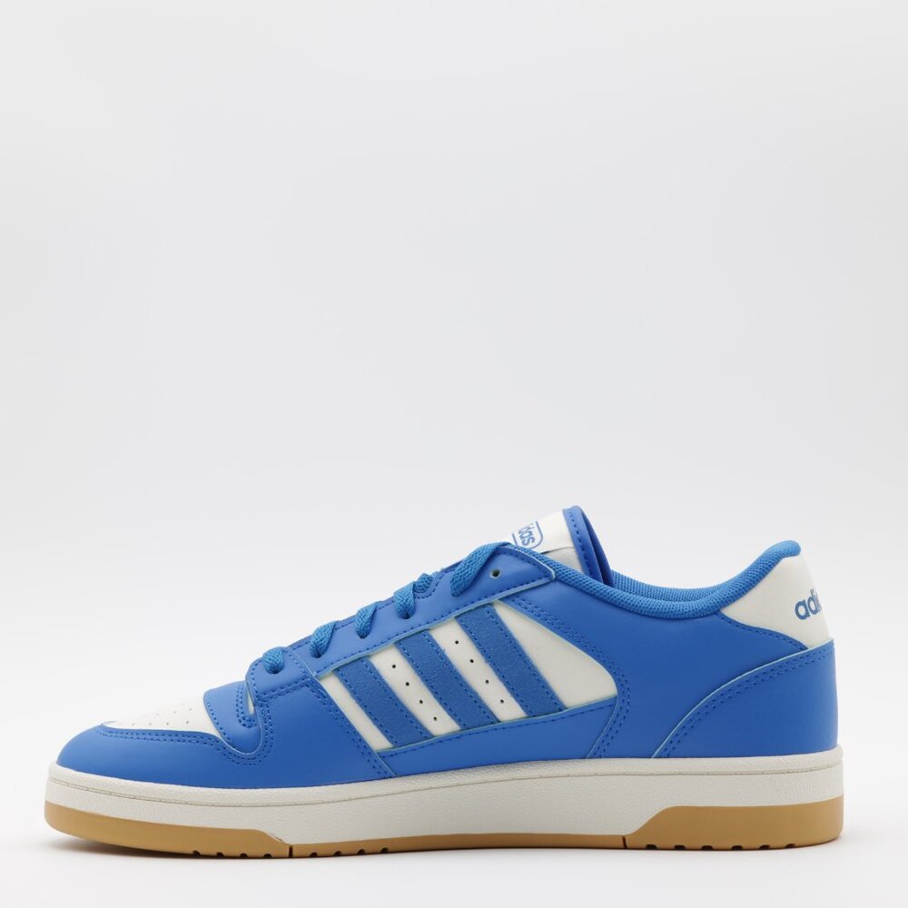 Adidas Mean's Break Start Everyday Comfortable Low Top Shoes Blue Size 11.5 - Picture 3 of 10